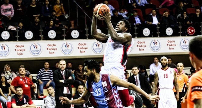 Spor Toto Basketbol Lig: Gaziantep Basketbol: 96 - Trabzonspor Medical Park: 75