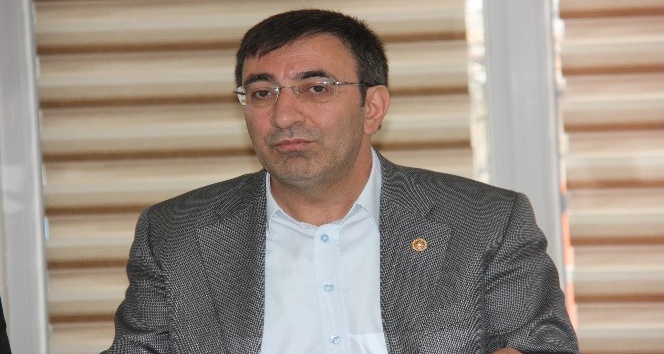 AK Parti Genel Başkan Yardımcısı Cevdet Yılmaz;