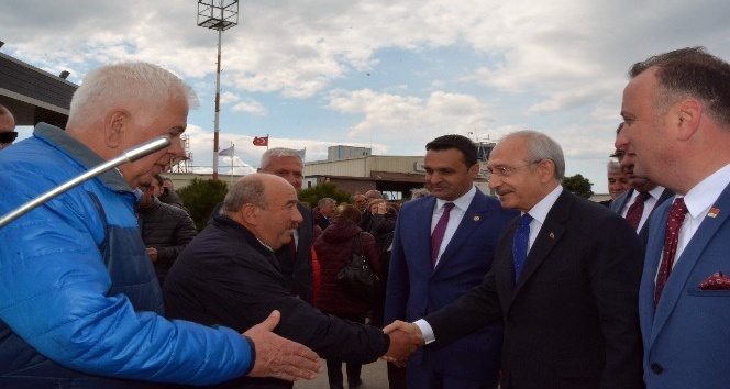CHP Genel Başkanı Kılıçdaroğlu Sinop’ta