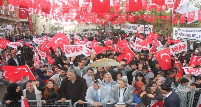 Bakan Tüfenkci: “Türkiye’nin güçlenmesini istiyoruz”