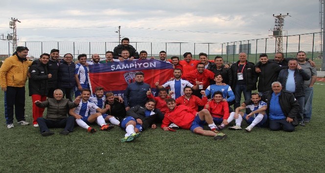 1911 Çerkezköyspor şampiyon