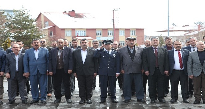 Ahlat’ta Polis Haftası kutlandı