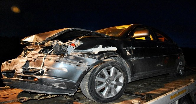 Tosya’da trafik kazası: 1 yaralı