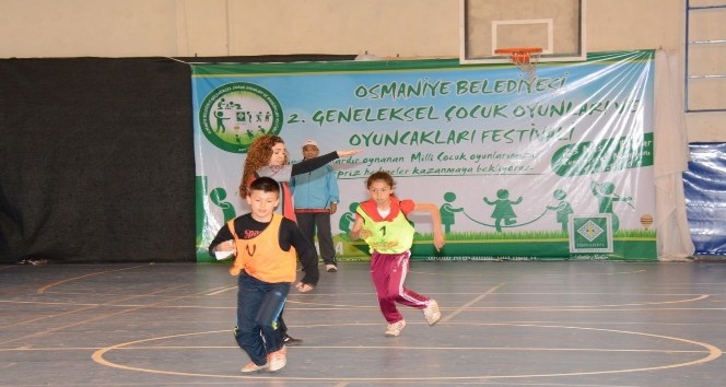 Geleneksel Çocuk Oyunları Festivali’nin ön elemeleri yapıldı