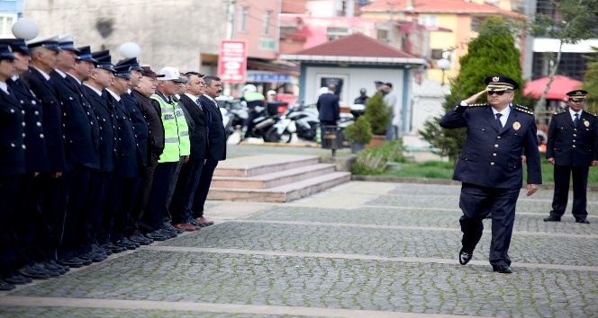 Giresun’da Polis haftası etkinlikleri