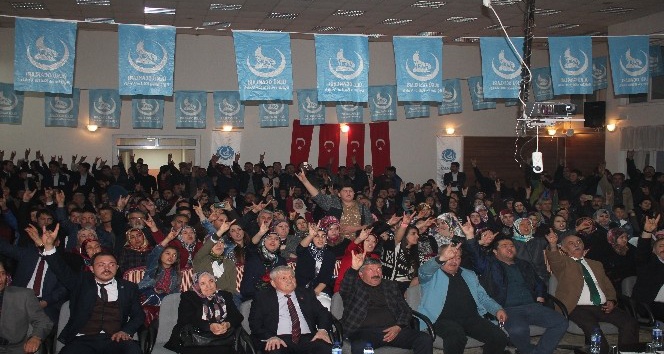 Ülkü Ocakları’ndan ‘Tek Sevdamız Türkiye’ Konseri