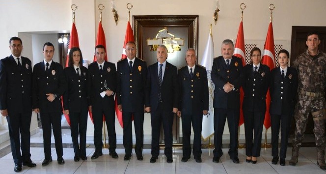 Afyonkarahisar’da Türk Polis Teşkilatının 172. Kuruluş Yıldönümü etkinlikleri