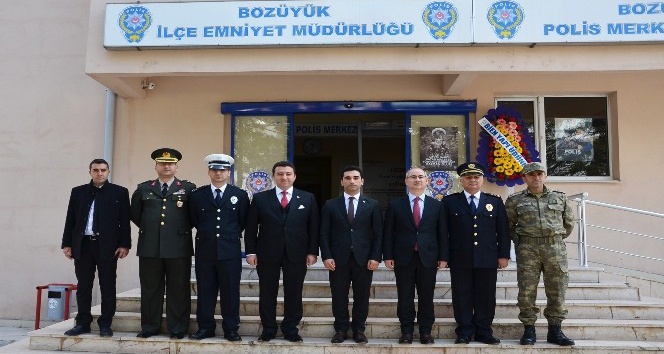 Başkan Bakıcı, şehit polisler için okutulan mevlid-i şerife katıldı