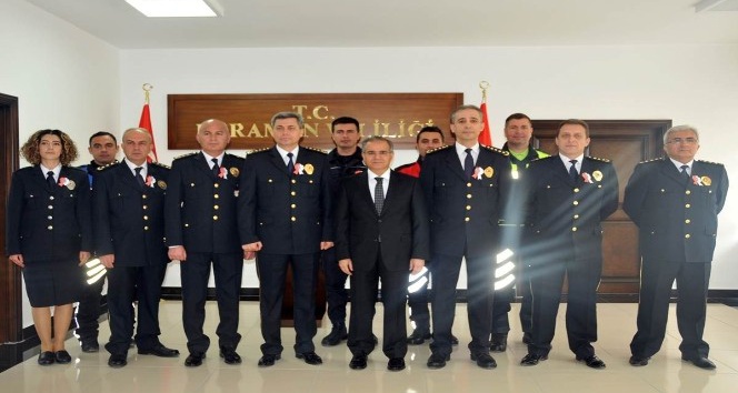 Karaman’da Türk Polis Teşkilatının 172. yaşı kutlandı