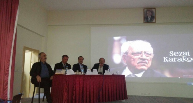 Ortaköy’de  “Diriliş Düşüncesi Ve Sezai Karakoç Paneli” yapıldı