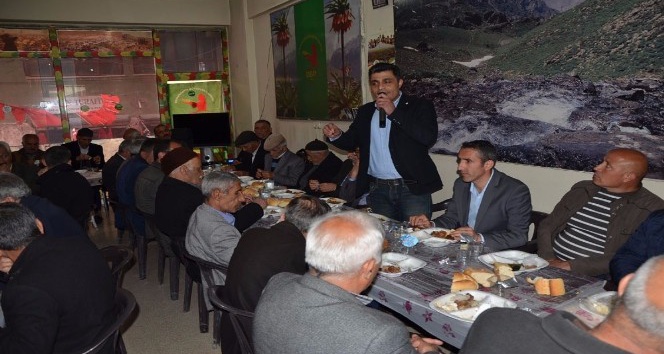 HDP heyeti, kanaat önderleriyle bir araya geldi