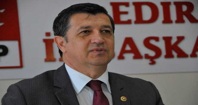 Edirne CHP Milletvekili Gaytancıoğlu: “Buğday tarlalarında sararma var”