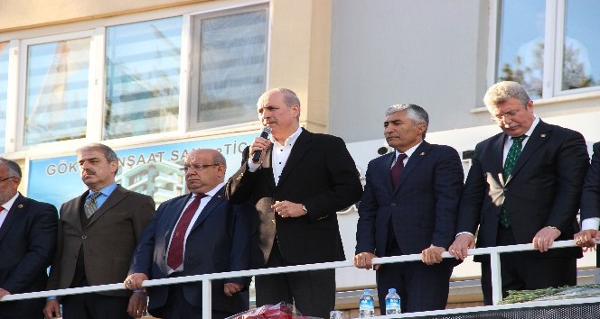 Başbakan Yardımcısı Kurtulmuş: "Mevcut sistem milletin belini kırdı"
