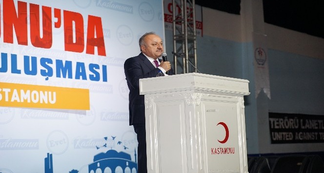 Kastamonu Belediye Başkanı Tahsin Babaş;