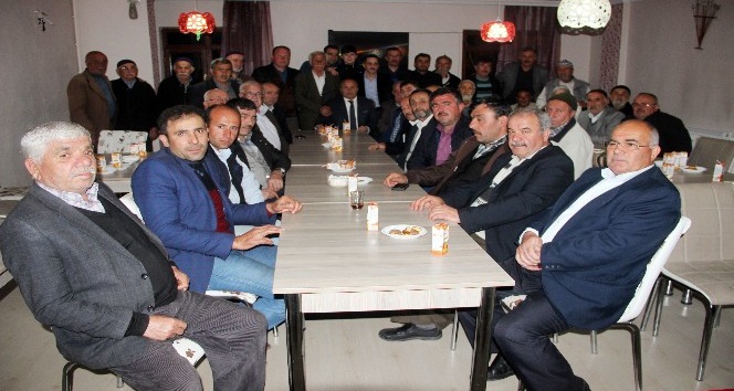 Başkan Arslan, vatandaşlarla bir araya geldi