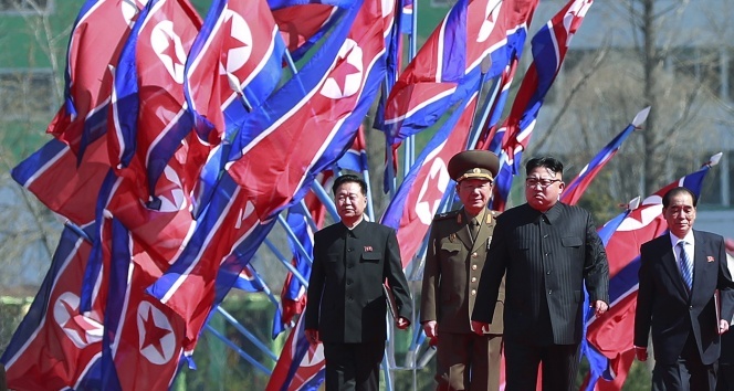 Kuzey Kore: ‘ABD anakarası menzilindeyken füze atarak dünyayı sallayabilecek sadece bizim ülkemiz var’
