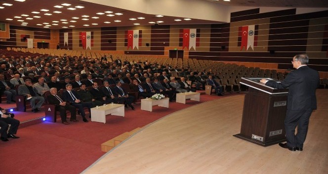 Vali Tapsız: “Karaman’a 14 yılda 11 milyar Türk Lirası yatırım yapıldı”