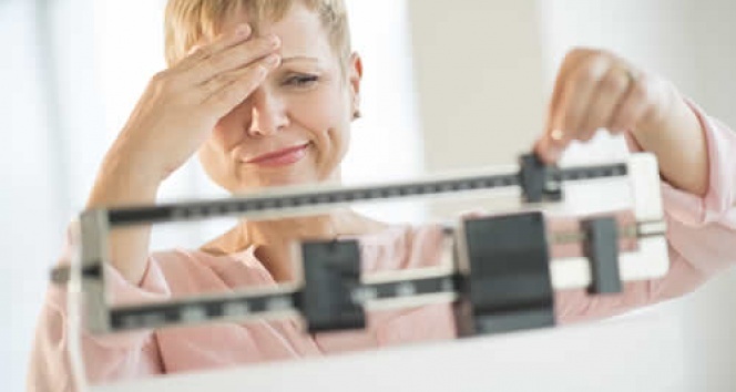 Menopoz sonrası kiloya dikkat