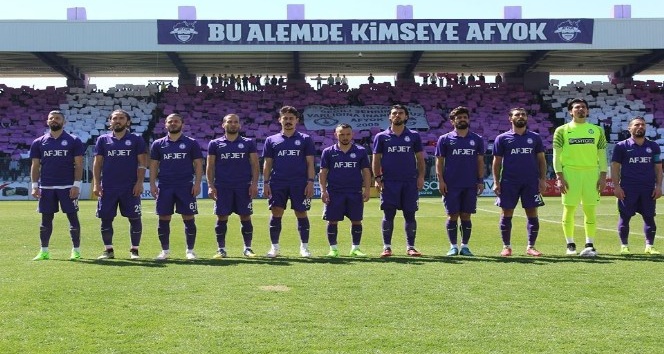 AFJET Afyonspor’u lig bitimine 2 hafta kala şampiyonluk heyecanı sardı