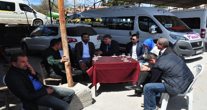 Ayvacık’ta AK Parti’den referandum ziyareti
