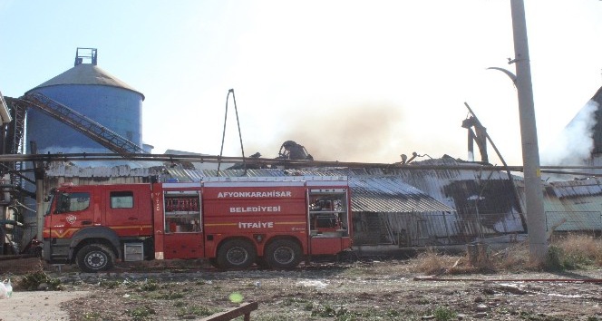 Afyonkarahisar’daki fabrika yangınının ardından
