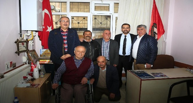 Ünver, Türkiye Sakatlar Derneği Nevşehir Şubesi’ni ziyaret etti