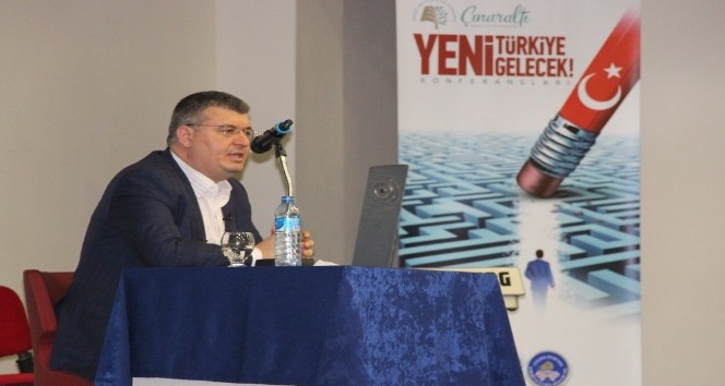 Ağrı’da “Yeni Türkiye Yeni Gelecek” Konferansı