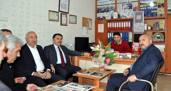 AK Parti Yozgat Milletvekili Ertuğrul Soysal’dan esnaf ziyareti
