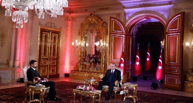 Cumhurbaşkanı Erdoğan: "Türkiye’nin eyalet sistemi vesaire gibi problemi, derdi yok"