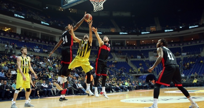 Spor Toto Basketbol Süper Ligi: Fenerbahçe: 97 - Gaziantep Basketbol: 92
