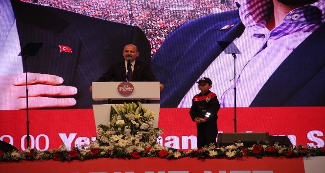 Bakan Soylu ve Bakan Albayrak Trabzonlular gecesine katıldı