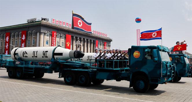 Kuzey Kore silah denemesini doğruladı