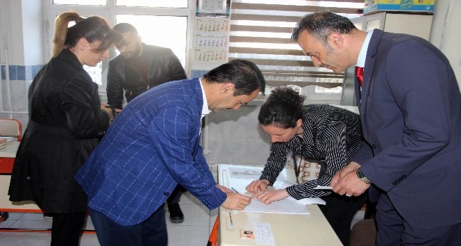 Nevşehir’de oy verme işlemi başladı