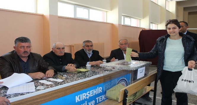 Kırşehir’de 162 bin seçmen sandık başına gidiyor