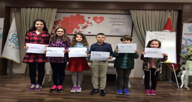 Süleymanpaşa Belediyesi Çocuk Meclisi yeni yönetim kurulunu seçti