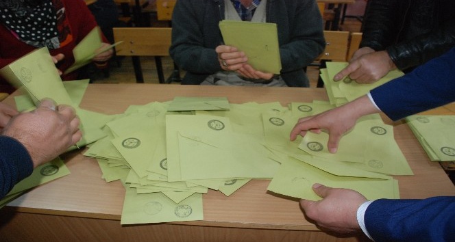 Tokat’ta vatandaşın yüzde 63’ü evet oyu kullandı