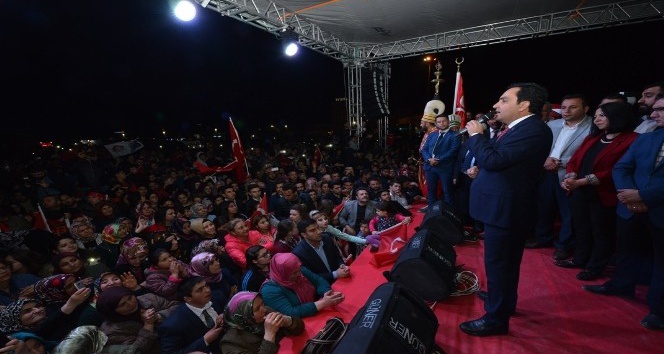Belediye Başkanı Yaşar Bahçeci: “Referandum sonuçları, büyük Türkiye için tarihidir”