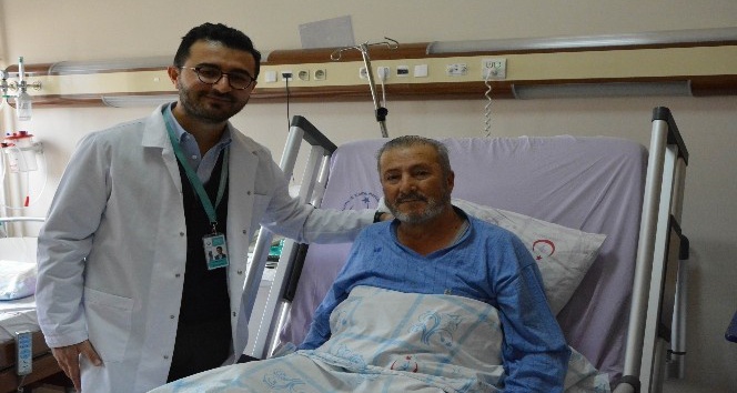 Nevşehir Devlet Hastanesinde mikro cerrahi yöntemle kas dokusu nakli yapıldı