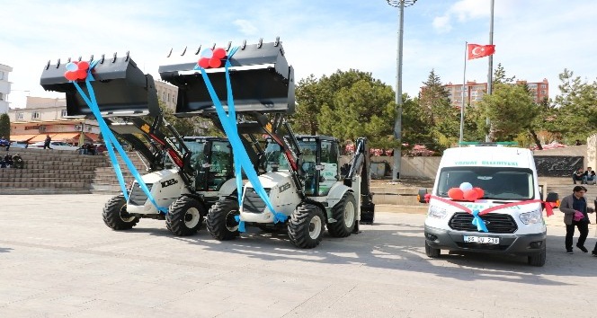 Yozgat Belediyesi araç filosunu güçlendirdi