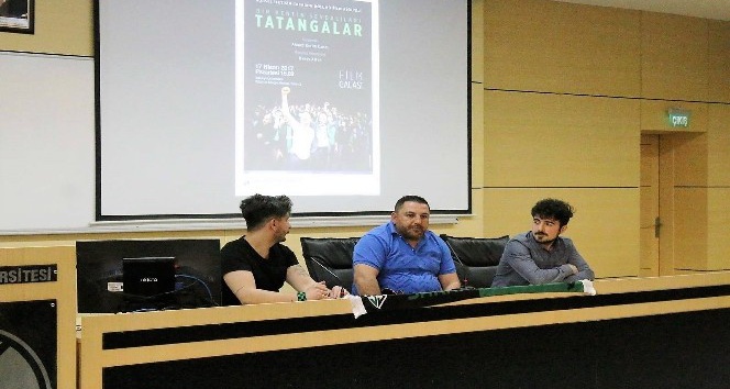 SAÜ’lü öğrencilerden Tatangalar belgeseli