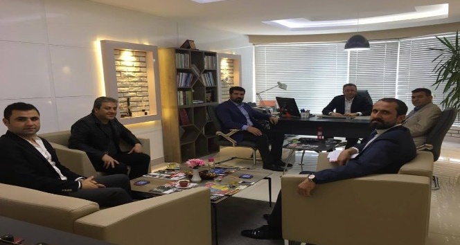 OSGİAD Erbil temsilcisinden genel merkeze  ziyaret