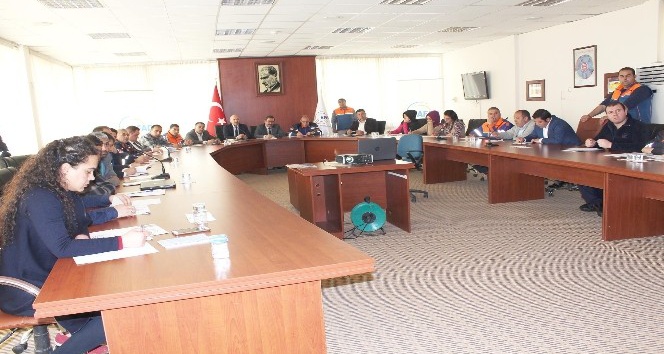 AFAD’da 6 ilin katılımı ile toplantı yapıldı