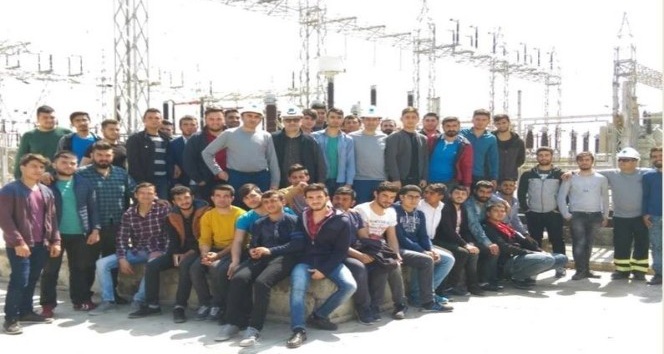 Kadirli MYO öğrencilerinden teknik gezi