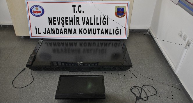 Nevşehir’de hırsızlık şüphelisi 8 şahıs yakalandı