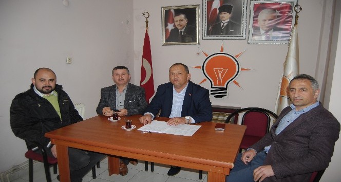 AK Partili Gökhan Şentürk, referandum sonuçlarının sonuçlarının hayırlı olmasını diledi