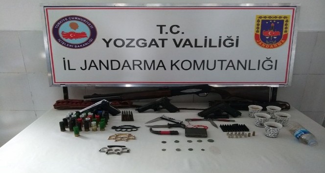 Yozgat’ta uyuşturucu ve kaçakçılık operasyonu: 6 gözaltı