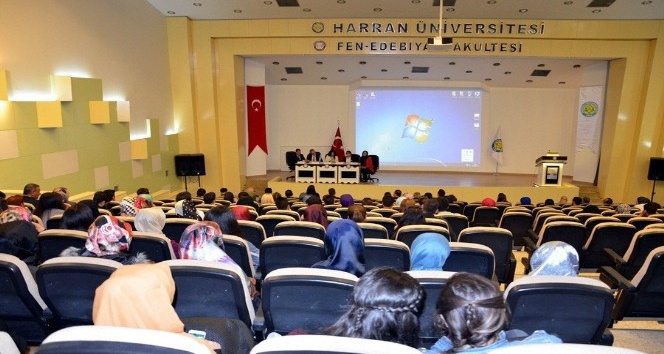 Harran Üniversitesinde turizm sektörü masaya yatırıldı