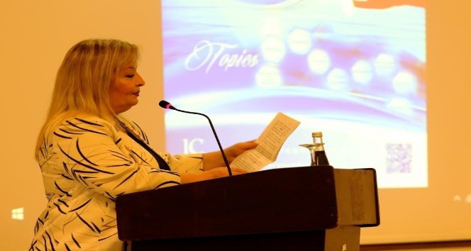 Antalya’da Ağrı İÇÜ’ ICANAS konferansı başladı
