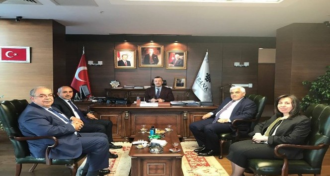 Belediye Başkanı Kara’nın Ankara’ ziyaretleri