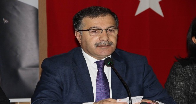 AK Parti İl Başkanı Şahin referandum sonuçlarını değerlendirdi